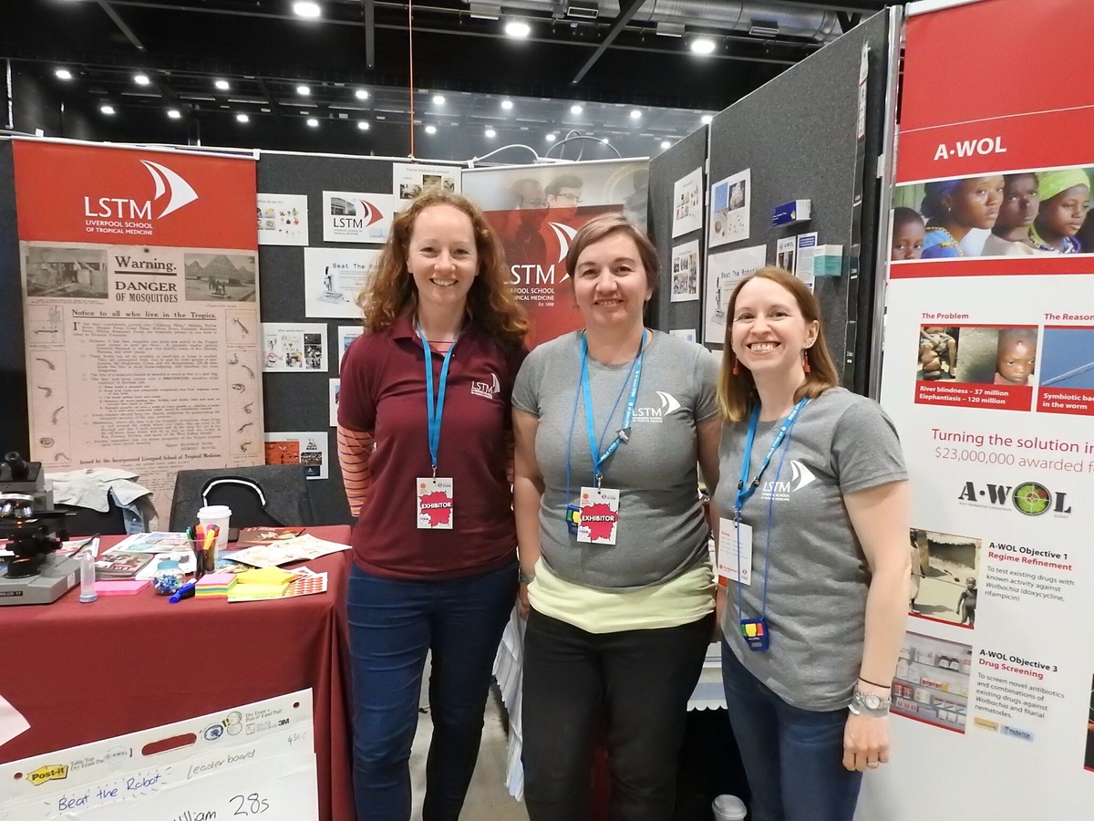 RCDD & AWOL team at Big Bang Northwest